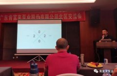 昆明昊焱风险评估与管理有限公司北部业务区召开年中会议