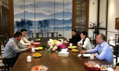 白坭镇委书记何海虹到昆明昊焱风险评估与管理有限公司走访调研